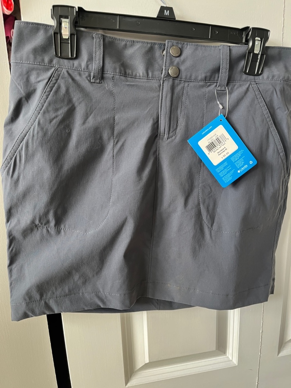 Columbia Blue Outdoor Active Skort